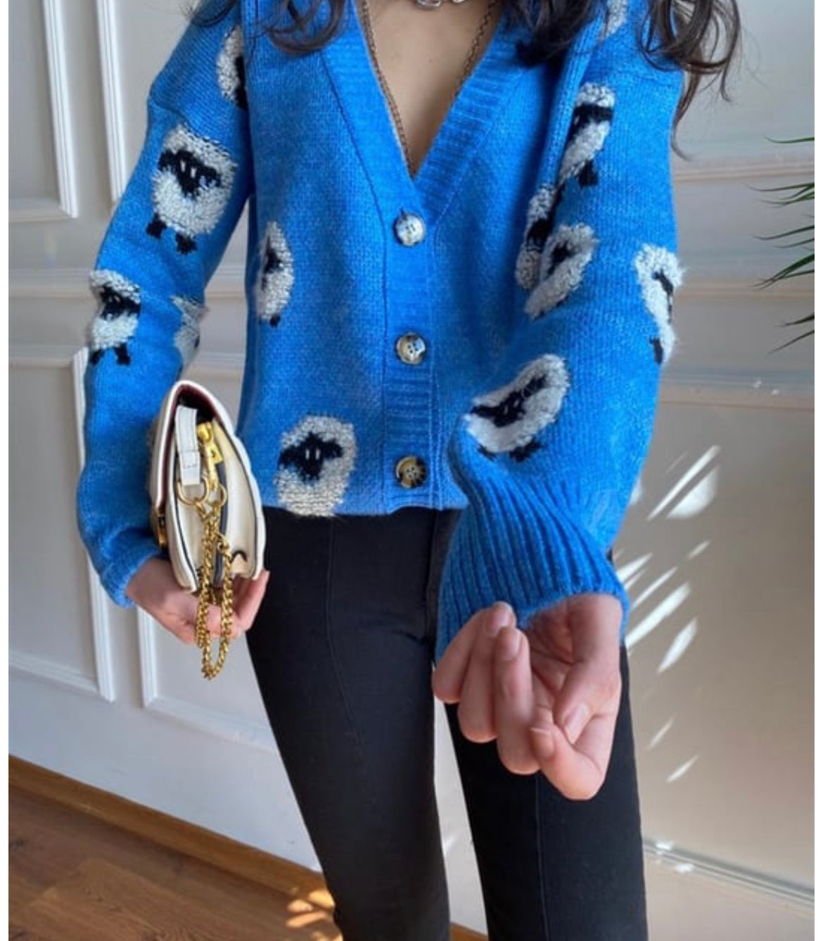 Gilet ' moutons mignons '