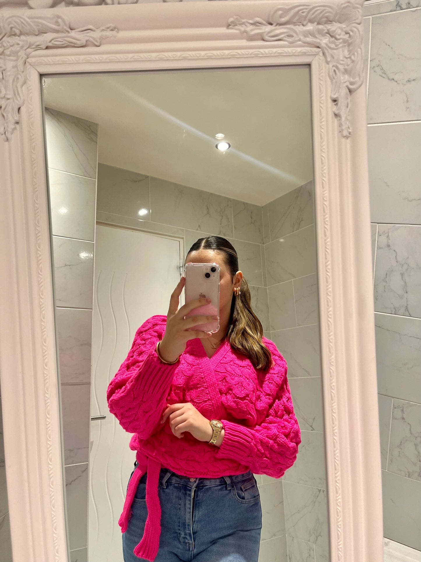 Cardigan flashy