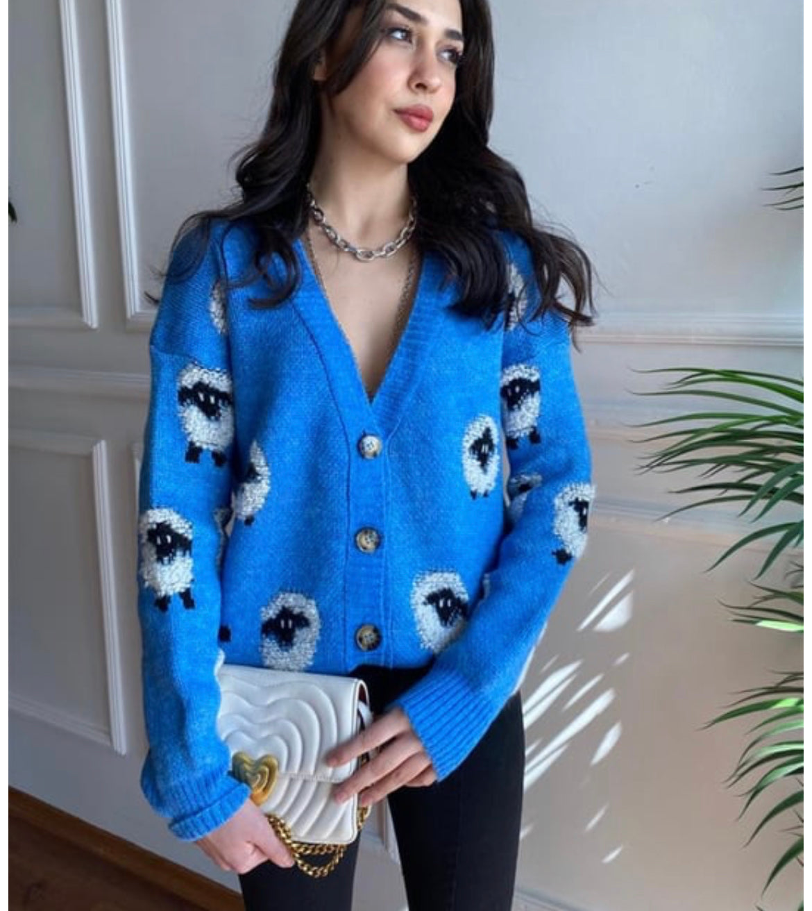 Gilet ' moutons mignons '