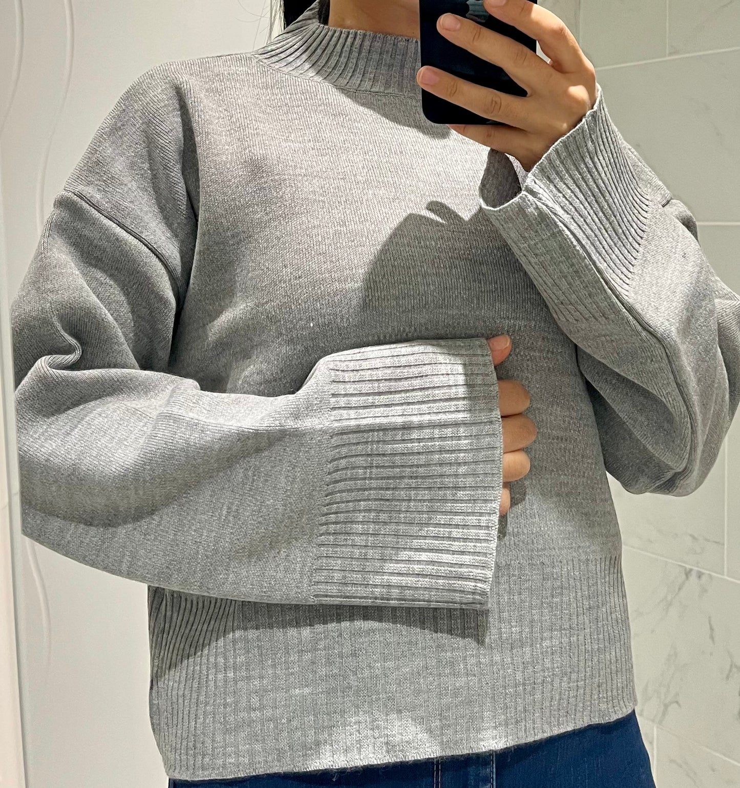 Pull gris