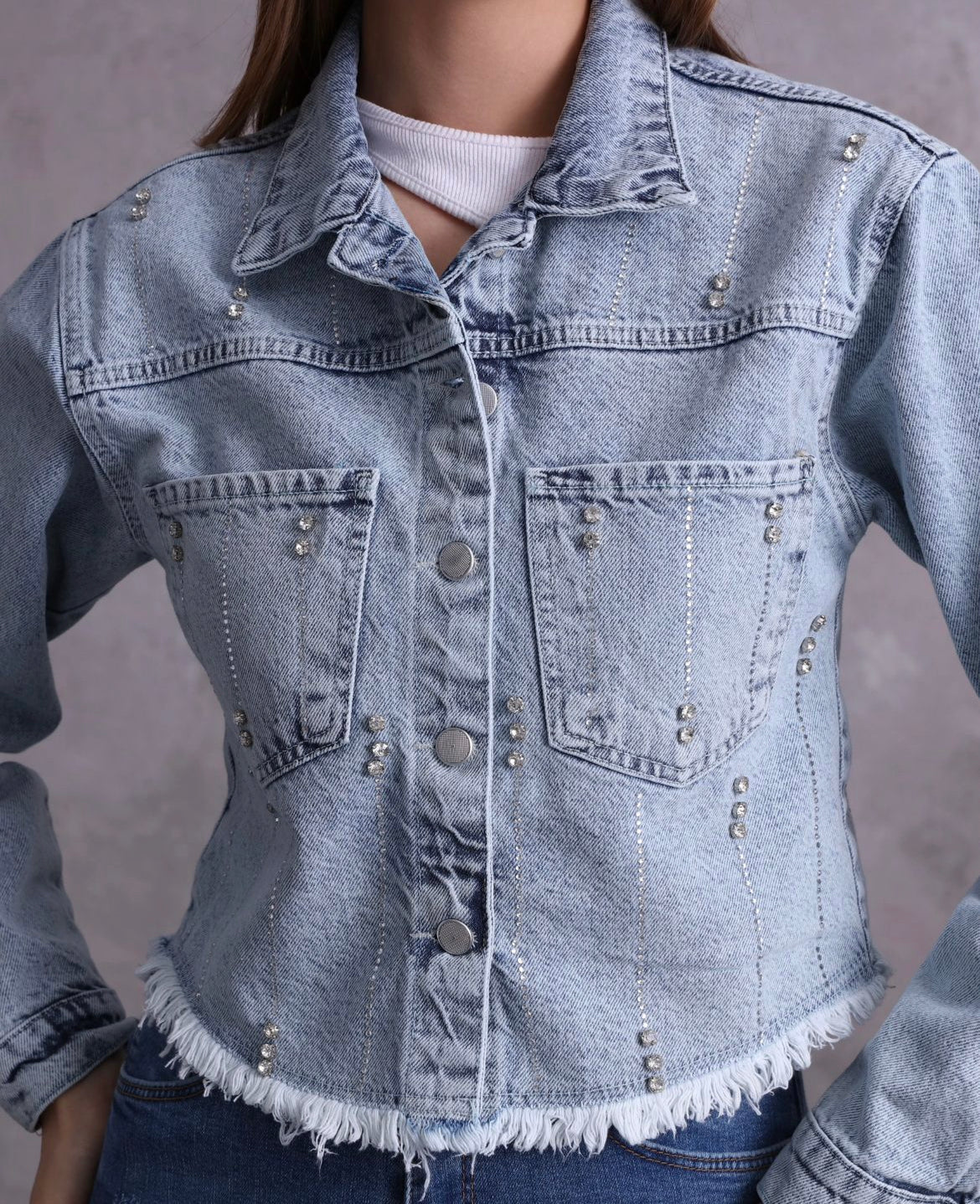 Veste en jean
