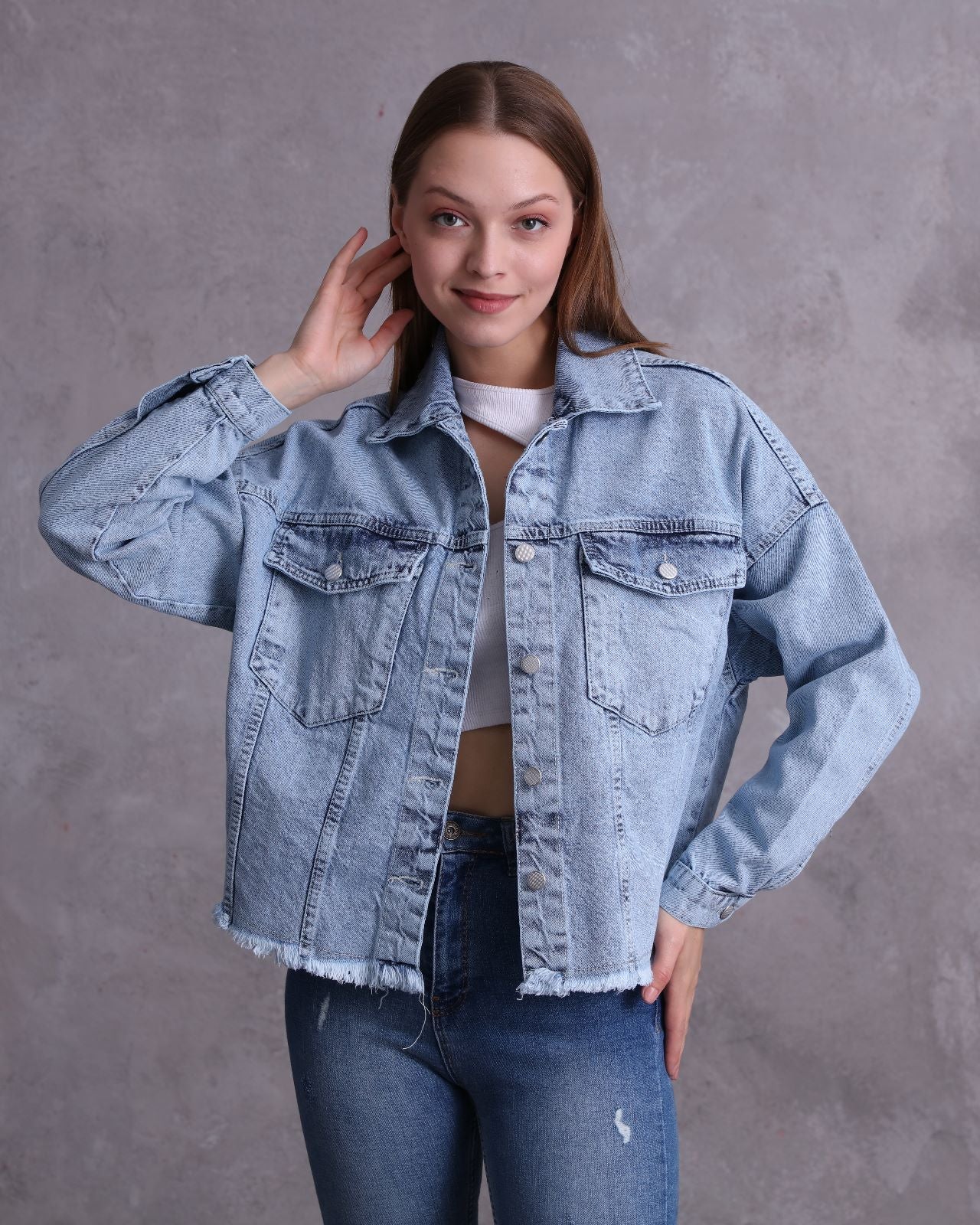 Veste en jean