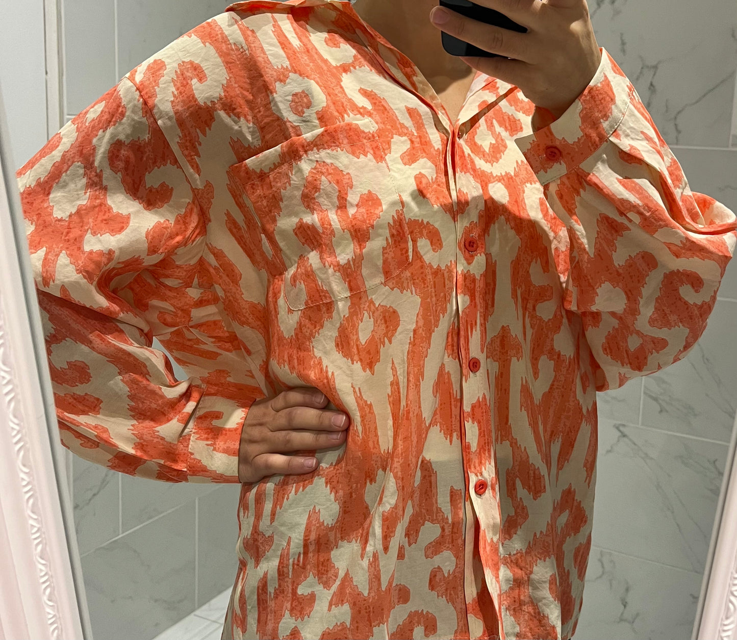 Chemise colorée