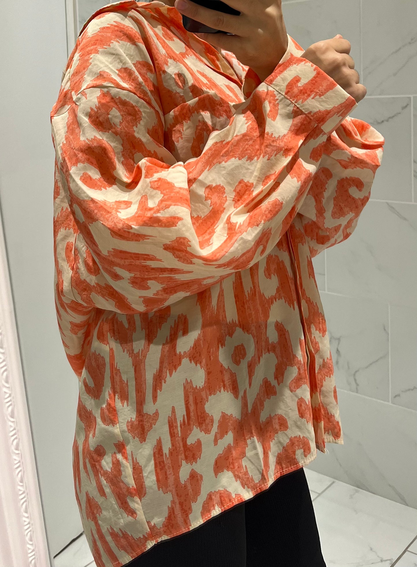 Chemise colorée