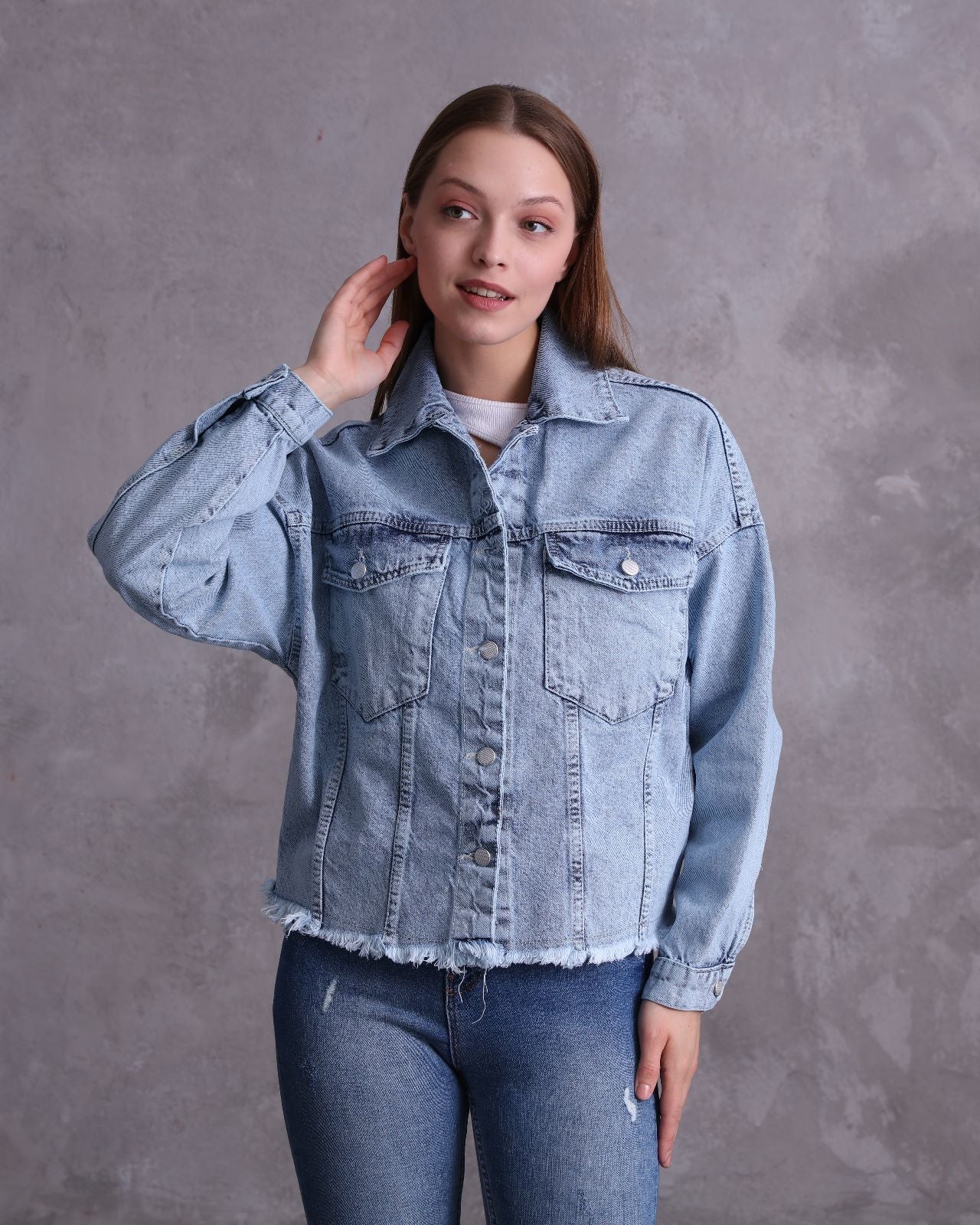 Veste en jean