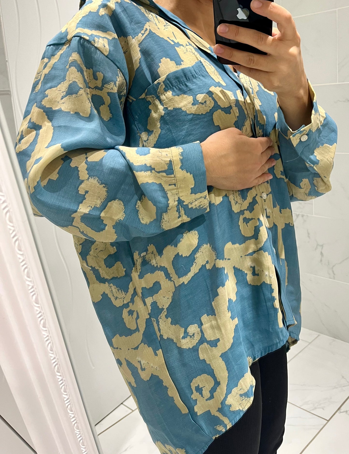 Chemise colorée