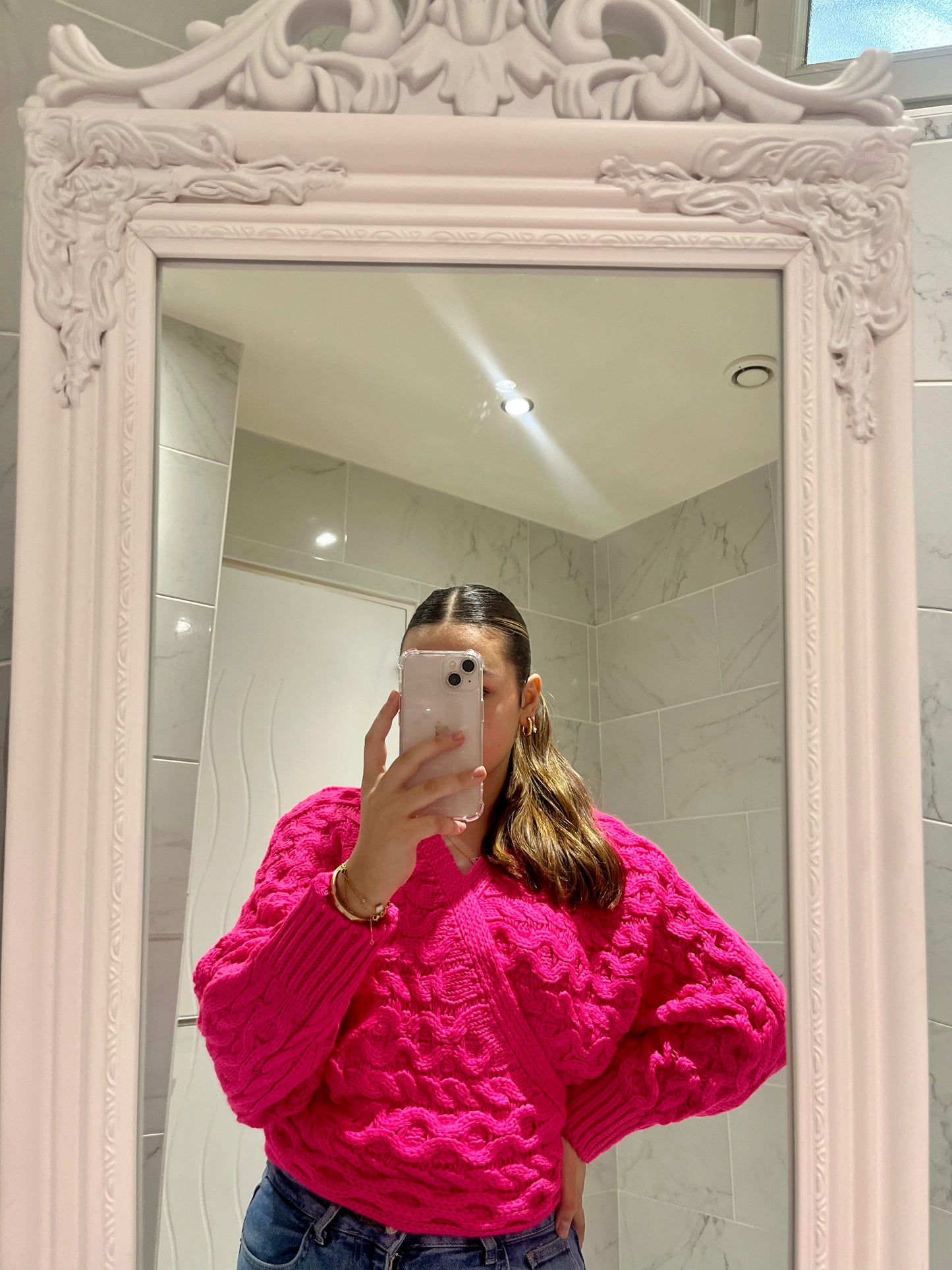 Cardigan flashy