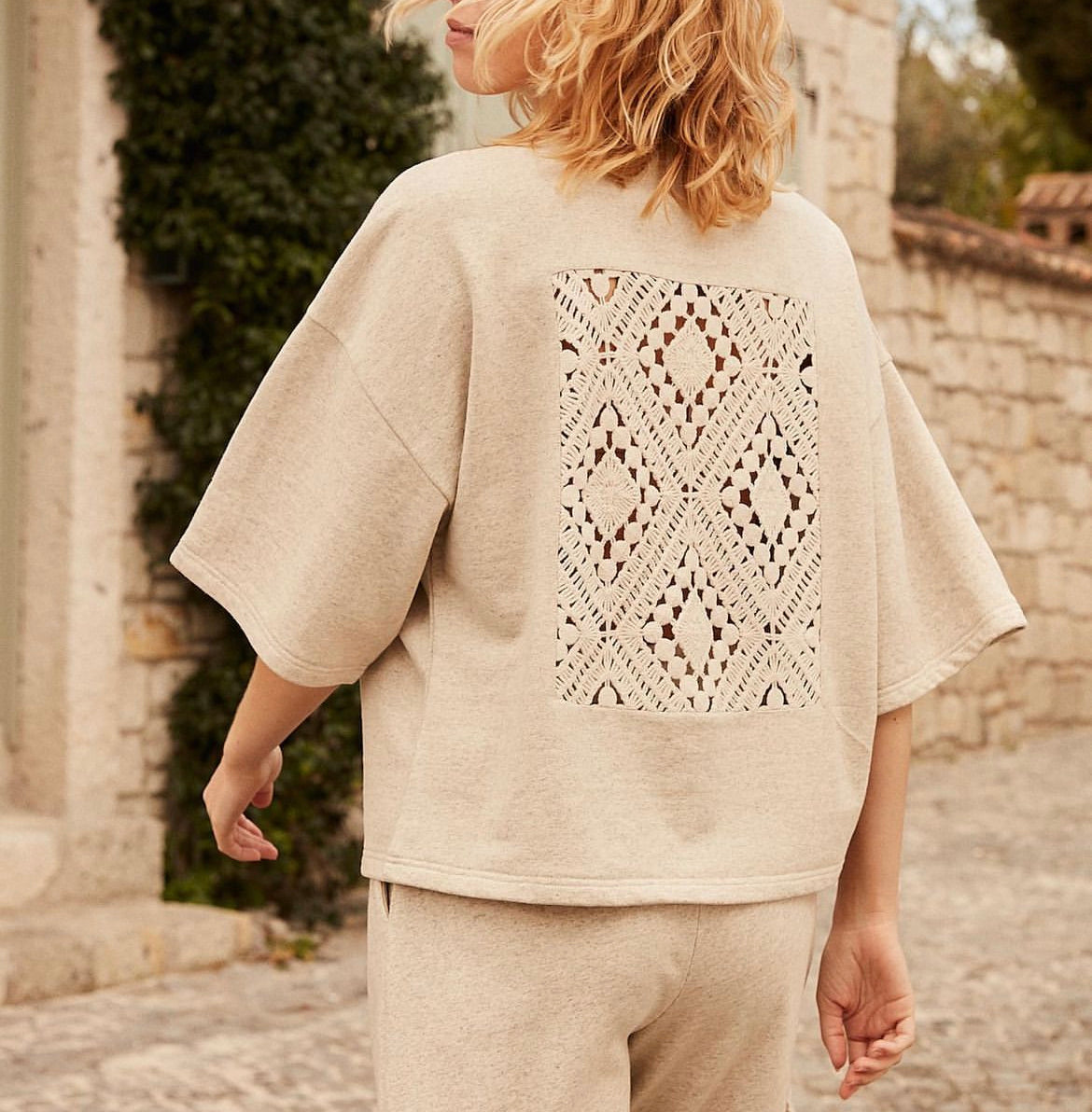 Sweat beige
