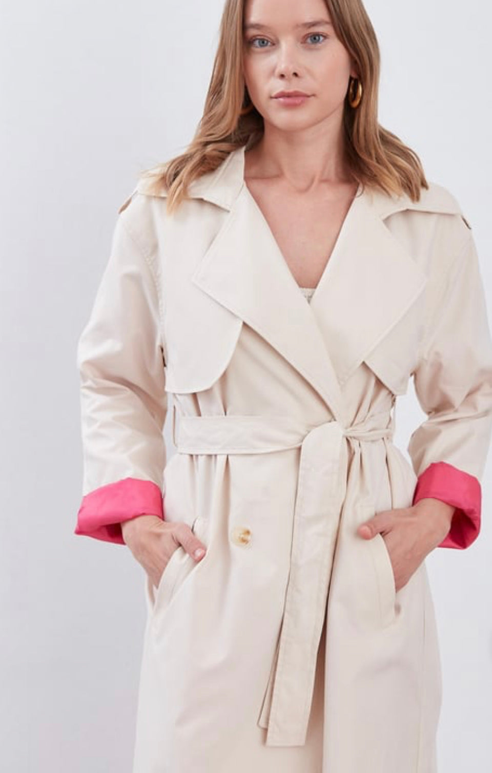 Trench coat