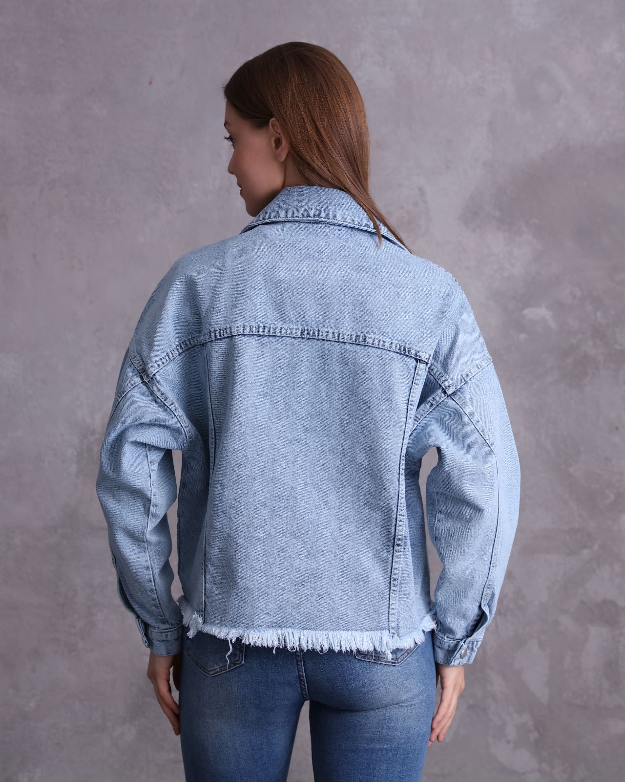 Veste en jean