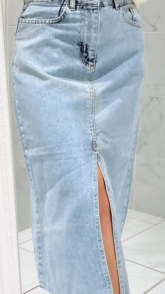 Jupe en jean